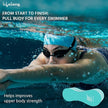 Pull Buoy for Swimming – EVA Leg Float for Training & Beginners
