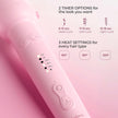 Lifelong WaveUp Automatic Hair Curler | 2-Way Curling, 25mm & 32mm Barrels