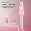 Lifelong WaveUp Automatic Hair Curler | 2-Way Curling, 25mm & 32mm Barrels