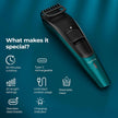 Lifelong Beard Trimmer for Men with 20 Length Settings & Type-C Charging