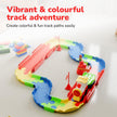 Lifelong Cuppy Rechargeable Toy Train Set with USB-C Engine, Lights & Sounds