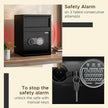 Lifelong 56L Digital Safe Locker Ã¢â‚¬â€œ Home & Office Tijori with Keypad, Keys & 1 Yr Warranty (Black)