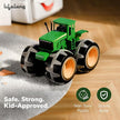 Lifelong Cuppy Friction Powered Big Tractor Toy | Push & Go Farm Truck for Kids