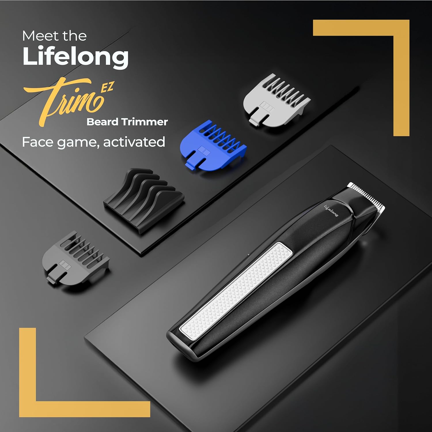 Lifelong Rechargeable Hair Trimmer LLPCM102