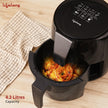 Lifelong Air Fryer | 1350W, 4.2L, Digital with 6 Presets, Hot Air Circulation