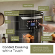 Lifelong Air Fryer|7L Capacity, 1500W Power|7 Presets, 360° Rapid Air Circulation