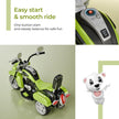 Lifelong Royal Electric Ride-On Bike for Kids – Rechargeable 3-Wheel Motorbike with Light & Music, 1–6 Years
