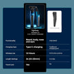 Lifelong All-in-One Beard Trimmer for Men with 24 Length Settings & Type-C Charging