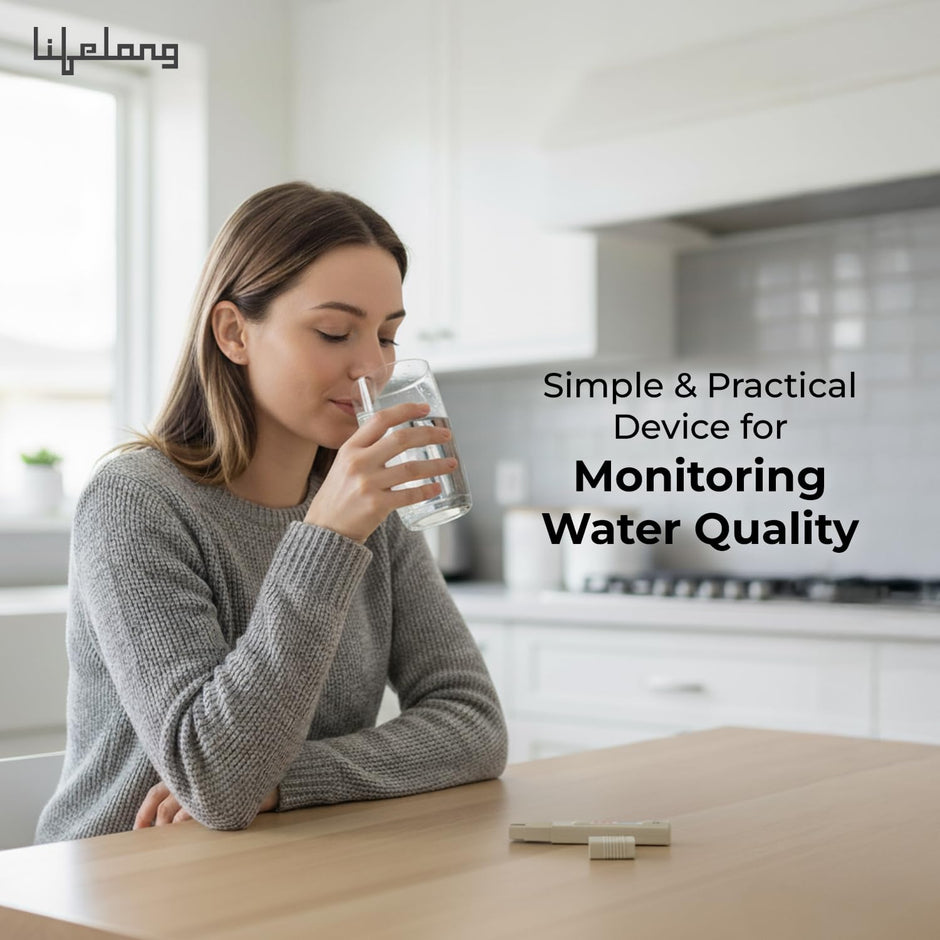 Lifelong Compact TDS Meter for Water Testing
