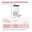 Lifelong Ecofresh 200 Air Purifier for Home & Office | Up to 220 sq ft | True HEPA H13 Filter