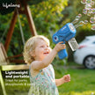 Lifelong Cuppy Electric Bubble Blaster Gun with One-Touch Bubble Fun for Kids
