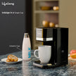 Lifelong Single Cup Coffee Maker- 350 W Coffee Machine for Single Serve