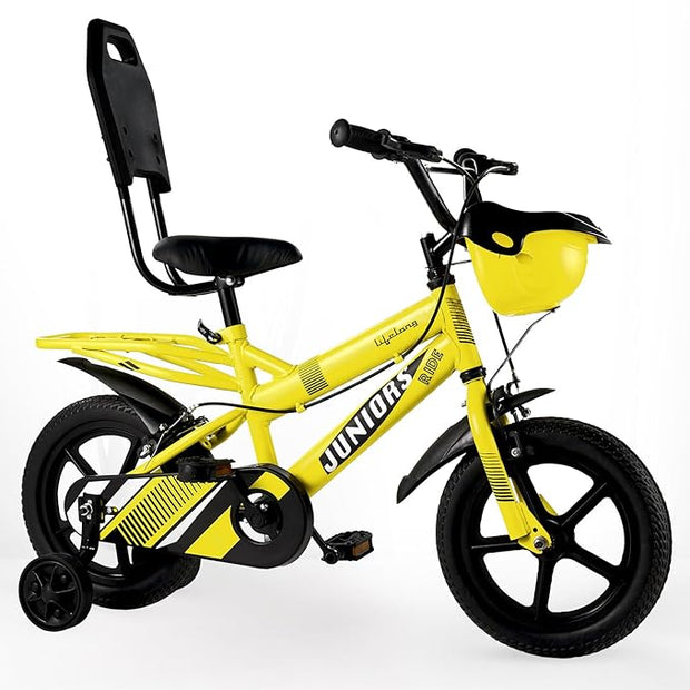 14T Juniors Ride Kids Bike with Training Wheels