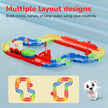 Lifelong Cuppy Rechargeable Toy Train Set with USB-C Engine, Lights & Sounds