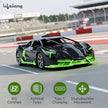 Lifelong Cuppy Rechargeable RC Car for Kids | LED Lights & 2.4GHz Control