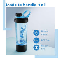 Lifelong Protein Shaker Protein Shaker Bottle with Extra Compartment