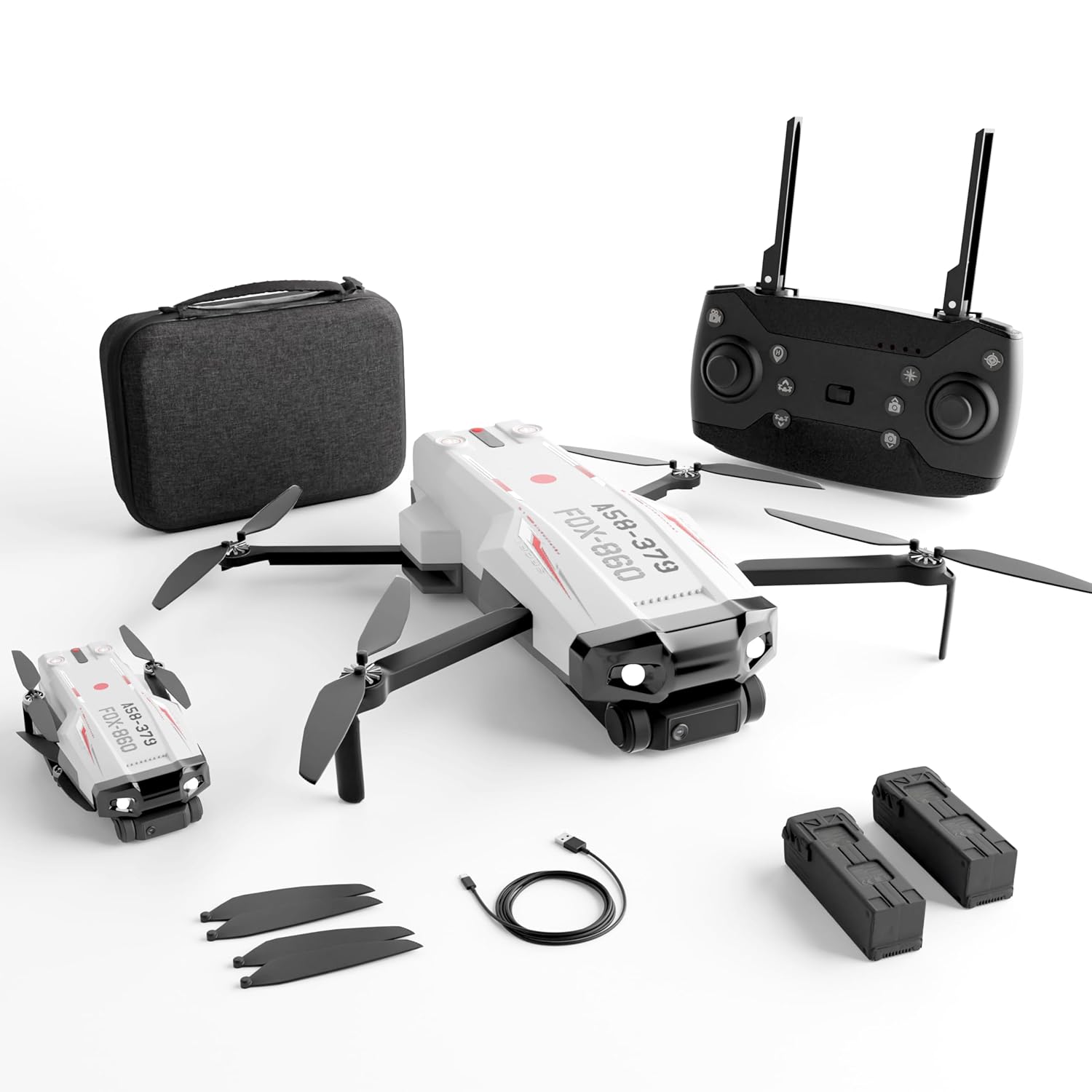 Lifelong Mini Drone with Camera & 30 Min Flight Time | Rechargeable RC Drone