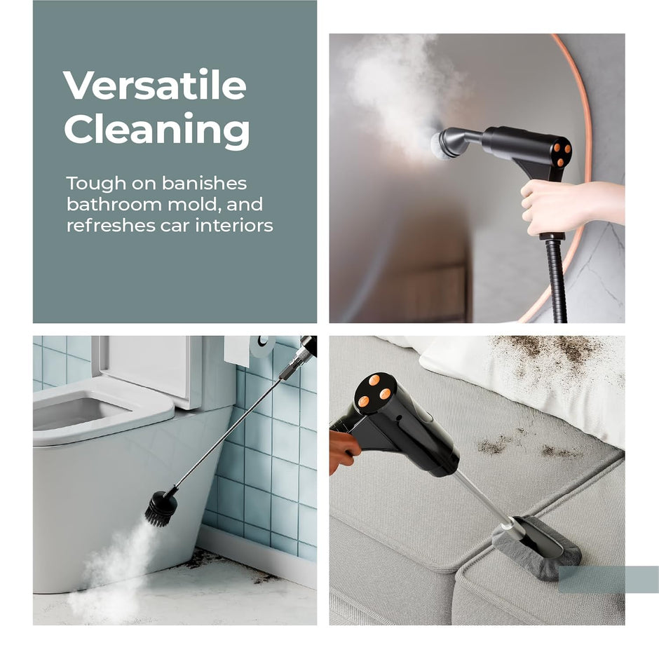 Portable Steam Cleaner – 1500W Multi-Surface Cleaning Machine with 1200ml Tank