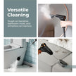 Portable Steam Cleaner – 1500W Multi-Surface Cleaning Machine with 1200ml Tank