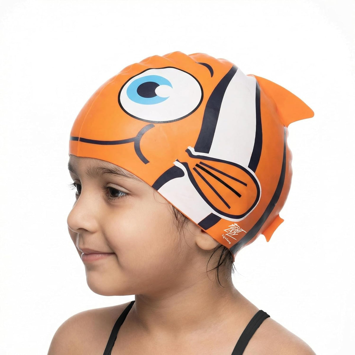 Kids' Silicone Swim Cap