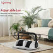 Lifelong Foot Massager with Kneading Function & Adjustable Bar for Home (White)