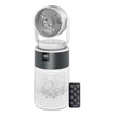 Lifelong EcoTurbo 400 Air Purifier with 3D Circulator, True HEPA 13 Filter & Ionizer