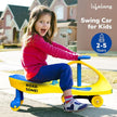 Lifelong Cuppy Jiggle Swing Car for Kids | No Battery Fun Ride for 2-5 Years