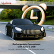 Lifelong Cuppy Remote Control Car | Rechargeable RC Racing Toy with LED Lights