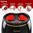 Air Bag Foot Massager with Heat & Shiatsu Therapy