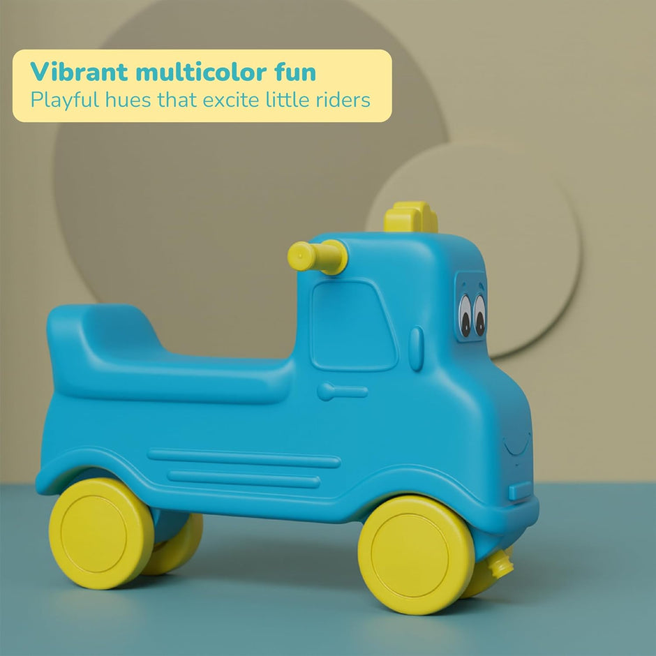 Lifelong Cuppy Toony Truck Ride-On Toy | Push Ride for Toddlers 1+ Year