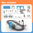 Lifelong Vande Bharat Electric Train Set with Lights, Sounds & DIY Track Play