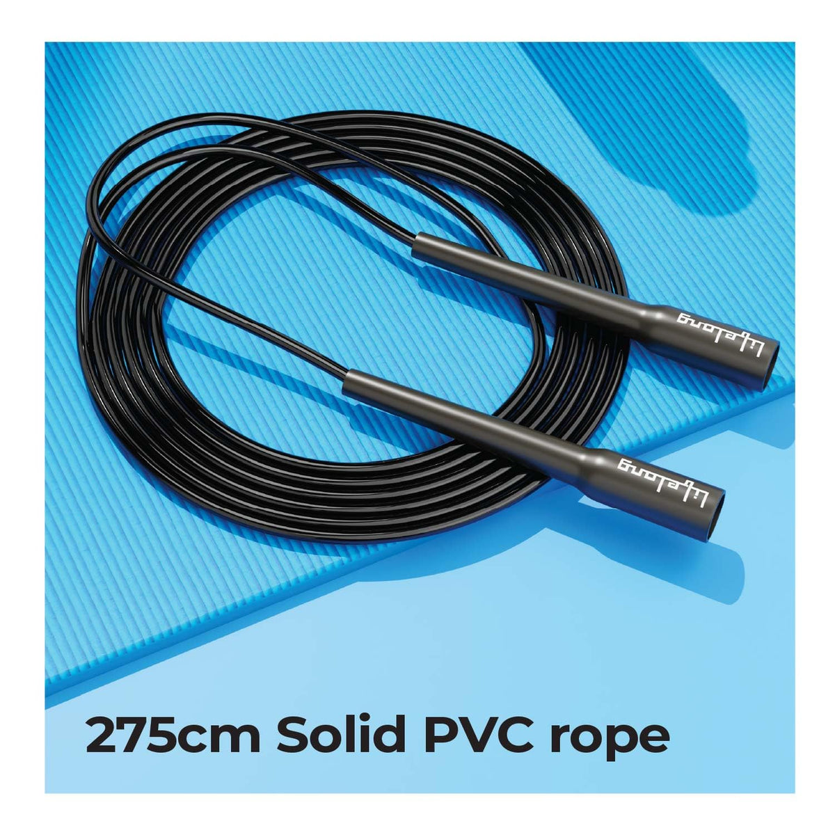 Skipping Rope & Microfiber Gym Towel