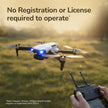 Lifelong Kids Drone with Dual Camera, 30 Min Flight & 360° Flip Stunts