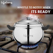 Lifelong Stainless Steel Idli Cooker – 3 Plate Idli Maker (Makes 12 Idlis), Induction & Gas Stove Compatible