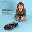 Lifelong Cuppy Rechargeable RC Car for Kids | LED Lights & 2.4GHz Control