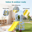 Lifelong Cuppy Penguin Kids Slide with Basketball Hoop for Indoor & Outdoor Play