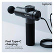 Lifelong Percussion Massage Gun – Deep Tissue Pain Relief Massager