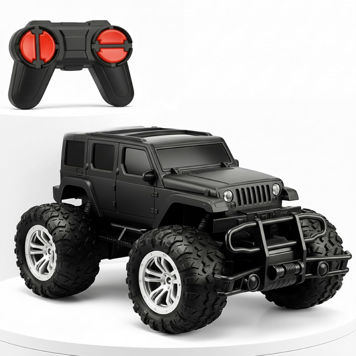 Lifelong Cuppy 4x4 Off Road RC Monster Car with Type-C Rechargeable Battery