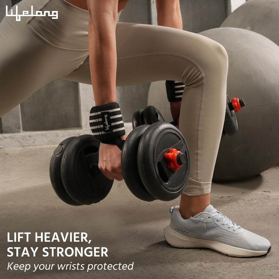 Lifelong Wrist Supporter for Gym|Wrist Band for Men Gym & Women