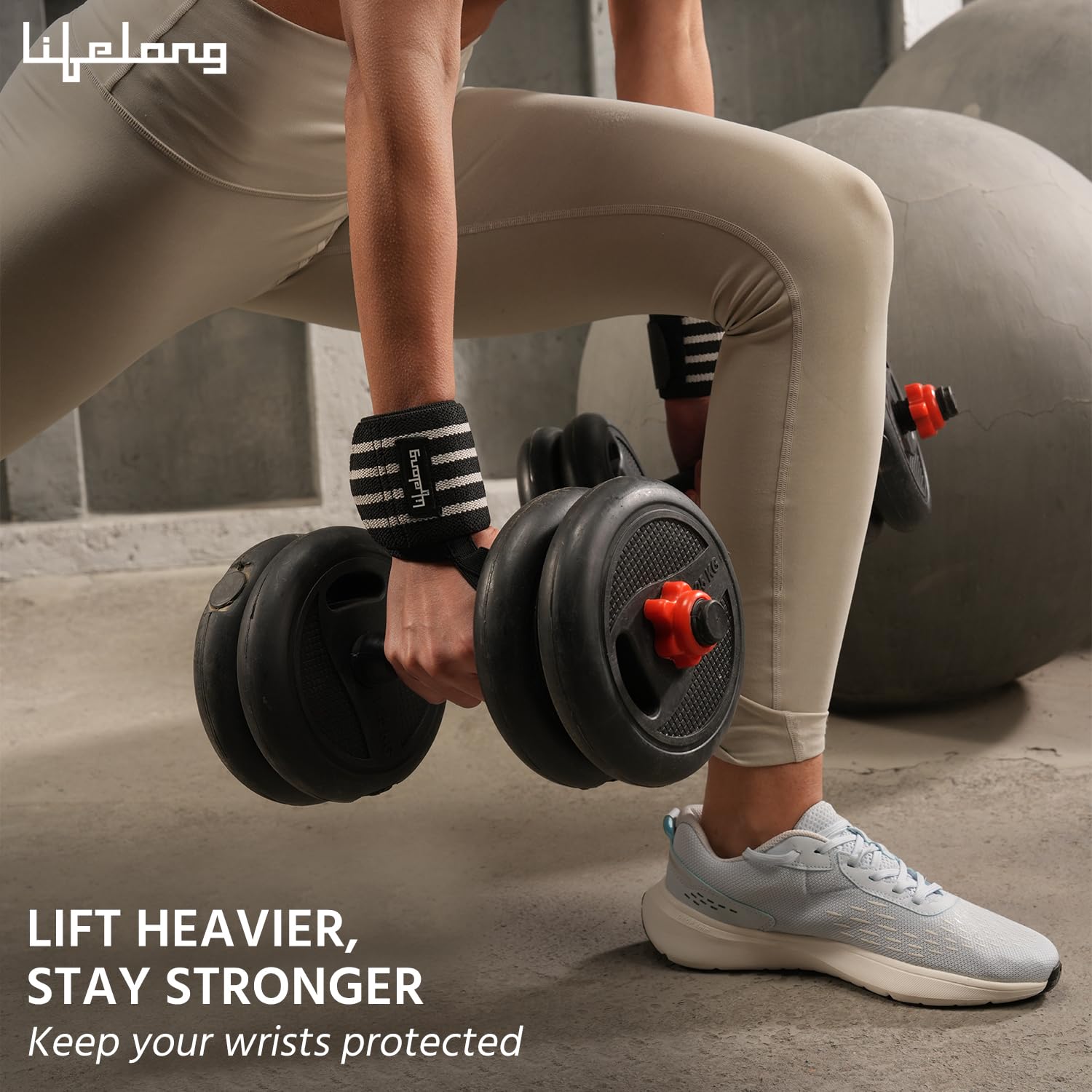 Lifelong Wrist Supporter for Gym|Wrist Band for Men Gym & Women