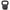 Lifelong Neoprene cast Iron Kettlebells 02Kg - Black