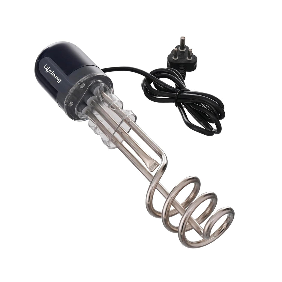 Lifelong HeatX Immersion Rod Auto Cut Off 1500 W Shockproof Water Heater