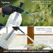 Lifelong 2L Pressure Sprayer for Plants – Handheld Water Spray Pump for Gardening, Agriculture & Car Washing