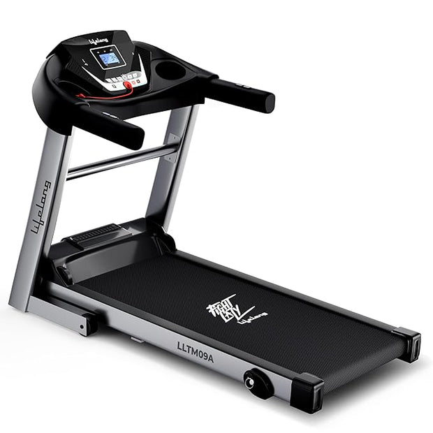 Lifelong FitPro 4HP Motorized Treadmill with Incline, 12 Programs, Bluetooth (LLTM09A)