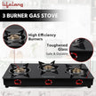 Lifelong Kitchen Combo Set – 3 Burner Stove, Cookware, Mixer, Kettle & More