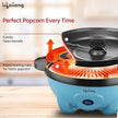 Lifelong Electric Popcorn Maker – Non-Stick, Oil Use, Serving Bowl Lid (LLEPM09)