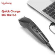 Lifelong Cordless Beard Trimmer with 20 Length Settings & 4Hr Runtime