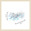 Lifelong Clear Shoe Storage Box – Stackable, Foldable & Space-Saving Organizer