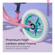 Lifelong Kids Balance Bike 1.5–3Y – Pedal-Free, Crash Guard, Pink (LLBB01)