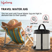 Lifelong 10.5 litres Insulated Stainless Steel Water Jug